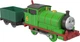 Моторизированный паровозик Перси Томас и Друзья Thomas & Friends Motorized Classic Percy Battery-Powered Engine Fisher-Price (JGF94) - изображение 5