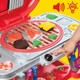Игровой набор Плей-До Гриль со светом и звуком Play-Doh Sizzlin' Grill Playset Hasbro (G0500) - изображение 3