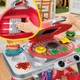 Игровой набор Плей-До Гриль со светом и звуком Play-Doh Sizzlin' Grill Playset Hasbro (G0500) - изображение 5