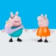 Набор из 5 фигурок Семья Свинки Пеппы Peppa Pig Peppa's Family of Five Figure Set Hasbro (G0506) - изображение 6