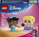 Zestaw klocków LEGO Disney Princess Mała Dżasmina i Roszpunka 59 elementów (43303) - obraz 1