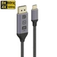 Двонаправлений Кабель Type-C - DisplayPort 8K 60 Hz UHD 2м DP1.4 SmartG Bidir - зображення 1