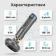 Массажер вакуумный для тела 6 уровней массажа антицеллюлитный лимфодренажный гуаша универсальный аккумуляторный - изображение 3