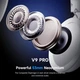 Наушники беспроводные MCHOSE V9 Pro White (6973654168805) - изображение 3