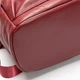 Жіночий рюкзак із натуральної м'якої шкіри Alex Rai PR-251022-41124 бордовий - зображення 6