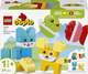 Конструктор LEGO DUPLO My First Творчі тварини 3 в 1 24 елементи (10477) - зображення 1