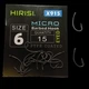 Гачки риболовні Hirisi Micro X915 15шт. №6 - зображення 1