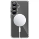 Захисний чохол Tech-Protect FlexAir Hybrid MagSafe для Samsung Galaxy A56 (A566) / A37 (A376) / A36 (A366) - Clear - зображення 4