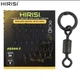 Вертлюги для риболовлі для коропового монтажу Hirisi - зображення 1