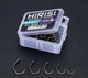 Крючки рыболовные Hirisi 8033 №6 50шт - изображение 1
