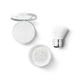 Пудра для лица с матовым и светлым финишем двойная Kiko Milano Snow-Kissed Holiday My Setting Duo Face Powder 18.5г - изображение 2