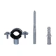 Хомут Thermo Alliance Standart 1/2" із чорною гумою (D20-25 мм) SD10015B - зображення 3