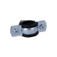 Хомут Thermo Alliance Standart 1/2" із чорною гумою (D20-25 мм) SD10015B - зображення 4