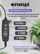 Фітолампа для рослин повного спектру для розсади LED лампа 3 окремі гілки освітлення для фотосинтезу фіолетове світло для квітів - зображення 6
