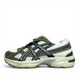 Чоловічі кросівки Asics Gel-1130 1201A255 45 Green-White-Black - зображення 1