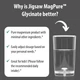 Добавка премиум-класса хелат бисглицинат магния Jigsaw Health MagPure Malate 120 капсул - изображение 5