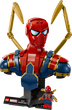 Zestaw klocków LEGO Marvel Popiersie Iron Spider - Mana 379 elementów (76326) - obraz 2