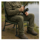 Кресло складное STUL Fishing Bench 010D с мягкой спинкой для рыбалки кемпинга отдыха на природе туристическое снаряжение с металлическим каркасом для длительного сидения на берегу водоема из износостойкого полиэстера компактное мобильное профессиональное - изображение 4
