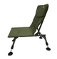 Кресло складное STUL Fishing Bench 010D с мягкой спинкой для рыбалки кемпинга отдыха на природе туристическое снаряжение с металлическим каркасом для длительного сидения на берегу водоема из износостойкого полиэстера компактное мобильное профессиональное - изображение 6