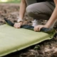 Коврик самонадувной туристический Tramp 198x65x7 см (UTRI-009-dark-olive) - изображение 15