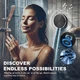 Портативна віброколонка кісткової провідності Без бренду, Магнітний Bluetooth динамік - зображення 8
