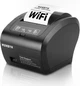Чековый термопринтер 80мм MUNBYN, Wi-Fi LAN USB POS принтер с автообрезчиком - изображение 1