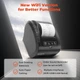 Чековый термопринтер 80мм MUNBYN, Wi-Fi LAN USB POS принтер с автообрезчиком - изображение 4