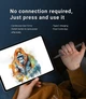 Универсальный активный стилус Pengreen для iOS/Android/Windows (iPad, iPhone, планшеты), Темный - изображение 5