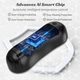 Цилиндрическая аккумуляторная грелка для рук 2-в-1 Без бренду (6000mAh, 3 режима), Черная - изображение 5