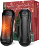 Цилиндрическая аккумуляторная грелка для рук 2-в-1 Без бренду (6000mAh, 3 режима), Черная - изображение 8
