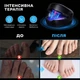Лазерное устройство от грибка ногтей Foreverup Black светотерапия онихомикоз аппарат для лечения ногтей черный 905нм - изображение 6