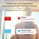 Лазерная кепка для роста волос Без бренду (Red Light Therapy), Аккумуляторная, От выпадения волос - изображение 2