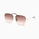 Сонцезахисні окуляри SAINT LAURENT Brown/Gold SL-312M-008-58 MISC - зображення 2