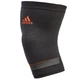 Наколенник компрессионный Adidas Performance, M обхват бедра 35-45 см. Черный, 1шт. для спорта и реабилитации (ADSU-13322RD-M) - изображение 1