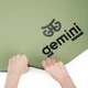 Килимок для йоги та фітнесу Gemini каучуковый, противоскользящий, 183×68×0,5 см, Зеленый, PUY-3900-16 - изображение 6