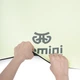 Килимок для йоги та фітнесу Gemini Pro ILLustration, каучуковый, противоскользящий, 183×68×0,5 см, Бежевый, PUY-5900-1 - изображение 6