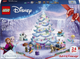 Zestaw klocków LEGO Disney Kraina lodu Kalendarz adwentowy na 2025 rok 231 element (43273) - obraz 1