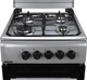 Плита газова Milano ML55G1/07 Inox 50×50 см, газ-контроль, духовка 46 л, 4 конфорки - зображення 7
