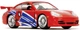 Набір металевих машинок Jada Марвел Людина-Павук Порше 911 GT3 RS (996) 1:32 (253222020) (4006333093722) - зображення 7