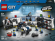 Zestaw klocków LEGO City Policyjny warsztat tuningowy 489 elementy (60457) - obraz 1