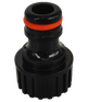 Адаптер для конектора 1/2" внутрішня різьба 1/2" (6557) - зображення 1