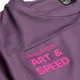 Велоджерси TLD Skyline LS Jersey Radioscape Deep Purple M Troy Lee Designs (1106-341061013) - изображение 9