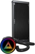 Система рідинного охолодження Montech LightFlow ARGB 240 Black - зображення 2