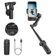 Трехосевой стабилизатор стедикам AOCHUAN Professional Gimbal Stabilizer for Smartphone Smart X2 1600mAh Black (SmartX2) - изображение 6