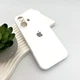 Защитный чехол-накладка Silicone Full Case AA Camera Protect для Apple iPhone 17 White (FullAAi17-8) - изображение 4