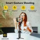 Трехосевой стабилизатор стедикам AOCHUAN Professional Gimbal Stabilizer for Smartphone Smart X2 1600mAh Black (SmartX2) - изображение 10