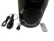Колонка музыкальная портативная ZQS6220 20 Вт 2x6,5" Bluetooth USB TF FM с микрофоном и LED-дисплеем (6494) - изображение 4