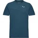 Футболка Salewa Puez Sporty Dry M T-Shirt Dark Blue S (1054-013.012.1764) - зображення 1