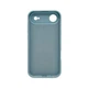 Захисний чохол-накладка Silicone Full Case AA Camera Protect для Apple iPhone 17 Air Mist Blue (FullAAi17A-27) - зображення 2