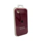 Захисний чохол-накладка Silicone Full Case AA Camera Protect для Apple iPhone 17 Air Maroon (FullAAi17A-35) - зображення 3